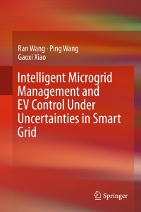 Titelbild: Intelligent Microgrid Management and EV Control Under Uncertainties in Smart Grid 9789811042492