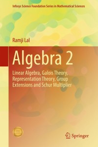 Cover image: Algebra 2 9789811042553