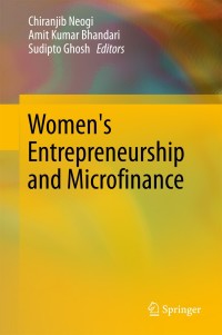 Imagen de portada: Women's Entrepreneurship and Microfinance 9789811042676
