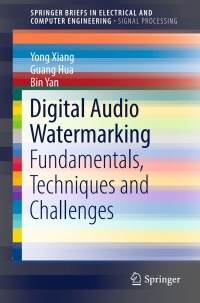 Cover image: Digital Audio Watermarking 9789811042881