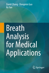 Titelbild: Breath Analysis for Medical Applications 9789811043215