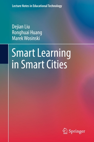 Cover image: Smart Learning in Smart Cities 9789811043420