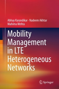 Titelbild: Mobility Management in LTE Heterogeneous Networks 9789811043543