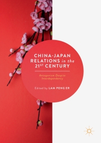 Titelbild: China-Japan Relations in the 21st Century 9789811043727