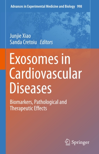 Cover image: Exosomes in Cardiovascular Diseases 9789811043963