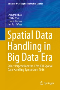صورة الغلاف: Spatial Data Handling in Big Data Era 9789811044236