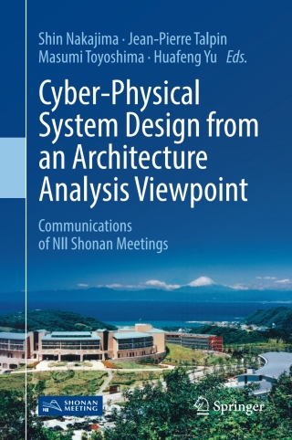 Immagine di copertina: Cyber-Physical System Design from an Architecture Analysis Viewpoint 9789811044359