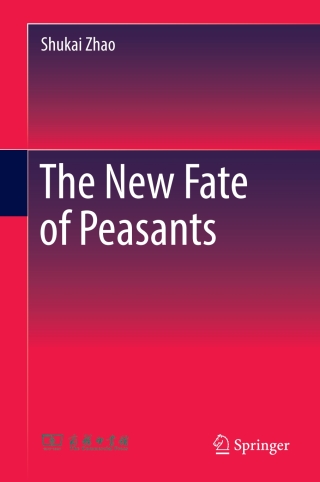 Imagen de portada: The New Fate of Peasants 9789811044380
