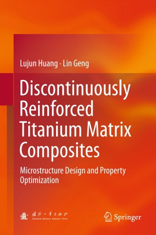 Imagen de portada: Discontinuously Reinforced Titanium Matrix Composites 9789811044472