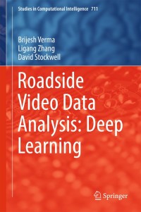 Omslagafbeelding: Roadside Video Data Analysis 9789811045387