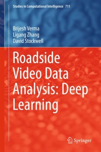 Imagen de portada: Roadside Video Data Analysis 9789811045387