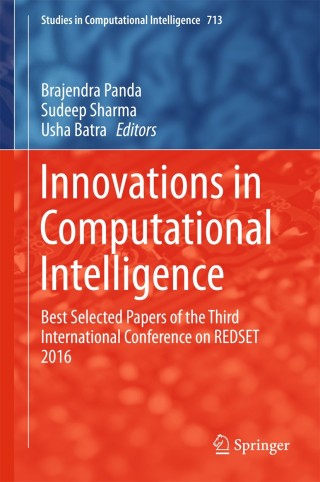 Imagen de portada: Innovations in Computational Intelligence 9789811045547