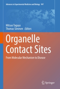 Omslagafbeelding: Organelle Contact Sites 9789811045660