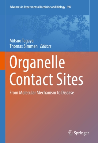 Cover image: Organelle Contact Sites 9789811045660