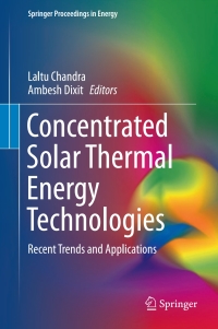 Imagen de portada: Concentrated Solar Thermal Energy Technologies 9789811045752