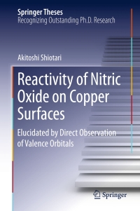 Titelbild: Reactivity of Nitric Oxide on Copper Surfaces 9789811045813