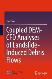 Titelbild: Coupled DEM-CFD Analyses of Landslide-Induced Debris Flows 9789811046261
