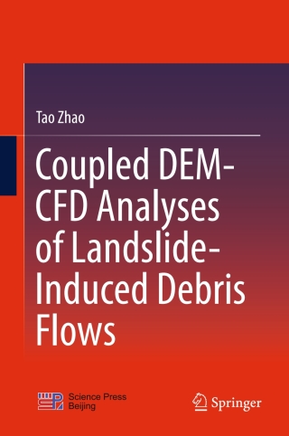 Imagen de portada: Coupled DEM-CFD Analyses of Landslide-Induced Debris Flows 9789811046261