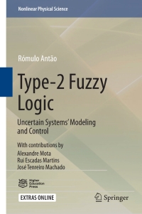 Titelbild: Type-2 Fuzzy Logic 9789811046322