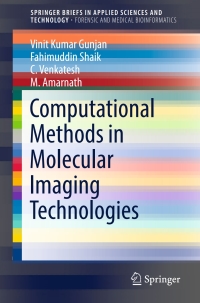 Cover image: Computational Methods in Molecular Imaging Technologies 9789811046353