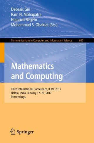 Cover image: Mathematics and Computing 9789811046414