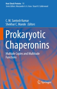 Cover image: Prokaryotic Chaperonins 9789811046506