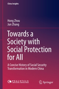 Titelbild: Towards a Society with Social Protection for All 9789811046681