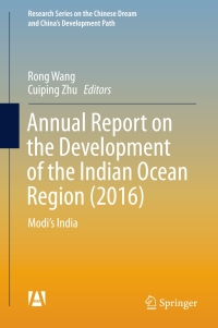 Titelbild: Annual Report on the Development of the Indian Ocean Region (2016) 9789811046926