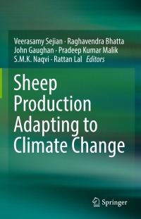 صورة الغلاف: Sheep Production Adapting to Climate Change 9789811047138