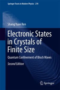 Cover image: Electronic States in Crystals of Finite Size 2nd edition 9789811047169