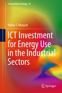 Cover image: ICT Investment for Energy Use in the Industrial Sectors 9789811047558