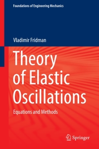 Cover image: Theory of Elastic Oscillations 9789811047855