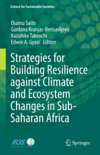 Cover image: Strategies for Building Resilience against Climate and Ecosystem Changes in Sub-Saharan Africa 9789811047947