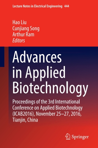 Cover image: Advances in Applied Biotechnology 9789811048005