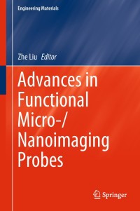 Immagine di copertina: Advances in Functional Micro-/Nanoimaging Probes 9789811048036