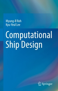 Imagen de portada: Computational Ship Design 9789811048845