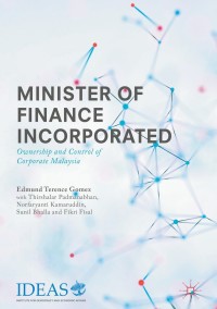 Omslagafbeelding: Minister of Finance Incorporated 9789811048968