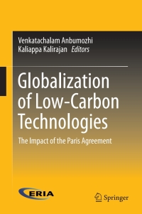صورة الغلاف: Globalization of Low-Carbon Technologies 9789811049002