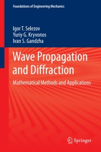 Titelbild: Wave Propagation and Diffraction 9789811049224
