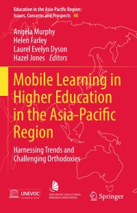 Cover image: Mobile Learning in Higher Education in the Asia-Pacific Region 9789811049439