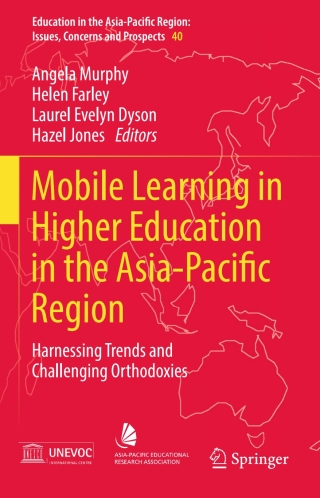 Cover image: Mobile Learning in Higher Education in the Asia-Pacific Region 9789811049439