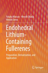 Omslagafbeelding: Endohedral Lithium-containing Fullerenes 9789811050039