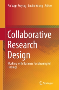 Titelbild: Collaborative Research Design 9789811050060