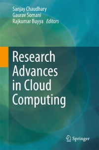 Omslagafbeelding: Research Advances in Cloud Computing 9789811050251