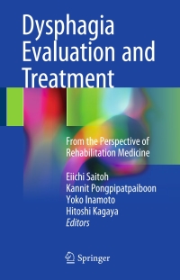 Cover image: Dysphagia Evaluation and Treatment 9789811050312