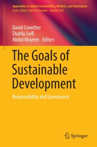 صورة الغلاف: The Goals of Sustainable Development 9789811050466