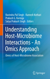 Imagen de portada: Understanding Host-Microbiome Interactions - An Omics Approach 9789811050497