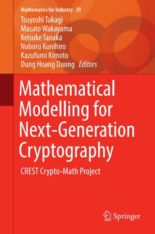 Titelbild: Mathematical Modelling for Next-Generation Cryptography 9789811050640