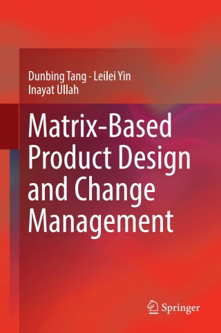 Cover image: Matrix-based Product Design and Change Management 9789811050763