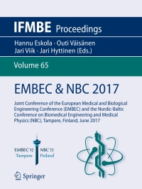 Omslagafbeelding: EMBEC & NBC 2017 9789811051210